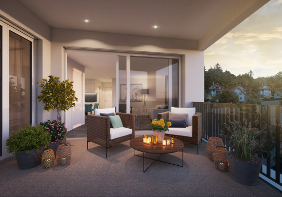 Erstvermietung Buechwald - Wohntraum in Fislisbach